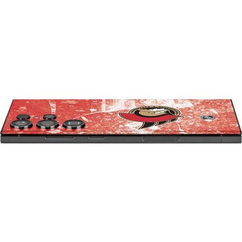 NHL Ottawa Senators Iced Galaxy Skins